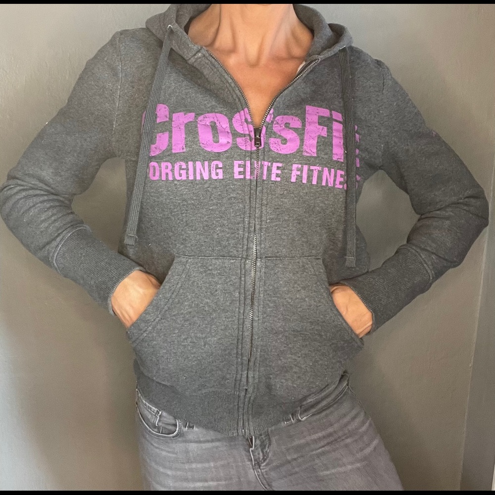 Reebok CrossFit hoodie size M